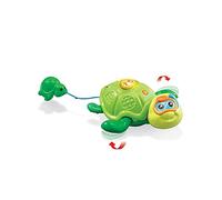 VTech Jouet pour le bain Maman tortue et son bébé nageur