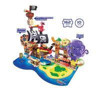 VTECH - MARBLE RUSH ADVENTURES - SUPER BATEAU PIRATE INTERACTIF - Multicolore