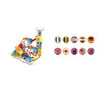 VTech - Marble Rush, Circuit À Billes - Discovery Set XS100 - Construction - Dès 4 Ans + Pack De 10 Marblebilles - Accessoires Marble Rush, Circuit De Billes