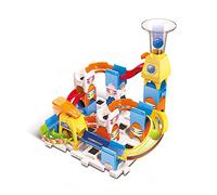 VTech - Marble Rush, Circuit à Billes Discovery Set XS100, Jeu de Construction, 30 Pièces, 3 Billes, Cadeau Enfant Dès 4 Ans - Contenu en Français