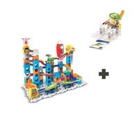 VTECH - Marble Rush Circuit à Billes - Rocket Set Electronic M100E + Marble Rush Tourbillon
