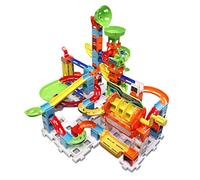 VTech Marble Rush Deluxe Corkscrew Set, Circuit de Billes interactif, Jouet de Construction pour Enfants à partir de 4 Ans, Version espagnole