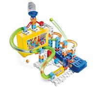 Vtech Marble Rush M400 Build & Store Box Set - Circuit à Billes interactif avec éléments de Piste passionnants et différentes possibilités de Montage - pour Enfants de 4 à 12 Ans