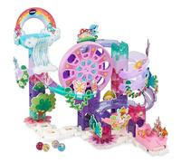 VTech Marble Rush Petal Power, ensemble de construction pour enfants, 96 pièces de construction et 6 billes, jeu de marbre interactif sur le thème des fleurs, jeu imaginatif, convient aux enfants de 4