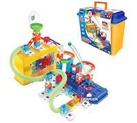 VTech - Marble Rush Storage Box, construit et stocke, Valise de Transport Faisant Partie du Circuit, Jouet de Construction, Cadeau pour Enfants à partir de 4 Ans, Version ESP