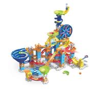 VTech - Marble Rush Ultimate Set Electronic XL200E - Circuit à Billes Géant à Construire, 127 Pièces et 10 Billes - Jeu de Construction Électronique - Cadeau Enfant Dès 4 Ans - Contenu en Français