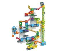 VTech Marble RushFree Fall Ensemble de Construction Vertical pour Enfants, 93 pièces de Construction et 10 marbres, Jouet de Construction interactif, Convient aux Enfants de 6, 7, 8 Ans et Plus