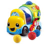 VTech Max Mixa Couleurs, Camion Parlant avec 5 mélodies, reconnaît et mélange des Couleurs, 3 Modes de Jeu, Volume réglable, arrêt Automatique, Langue Italienne, Piles incluses, 12-36 Mois