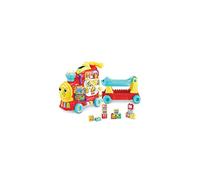 Porteur Maxiloco Mon Trotti Train 7 En 1 - VTECH BABY - Rouge - Musical
