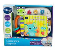 VTech Mes Premières Découvertes, Livre Interactif Et Sensoriel