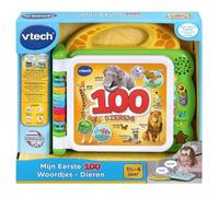 VTech Mes premiers 100 mots animaux bilingue NL EN