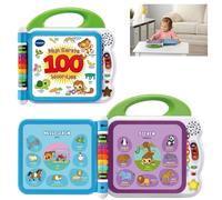 VTech Mijn Eerste - 100 Woordjes - Jeux éducatifs (Multicolore, garçon/Fille, 1,5 an(s), 4 Ans, en Plastique