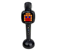 Vtech Microphone De Karaoké Avec Lumières Disco Version Espagnole