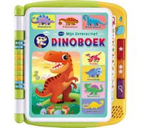 VTech Mijn Interactief Dinoboek, 3 ans/enfants, Sons, Fonction Parole, Piles nécessaires, AA, Plastique