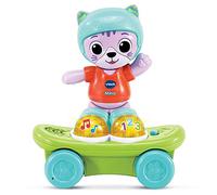 Jouet interactif - VTECH BABY - Mina, mon Chat Rouli'golo - Skateboard - Mixte - 12 mois+