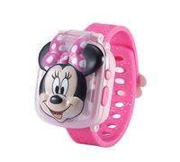 VTech Minnie's Montre éducative pour Enfants avec Affichage numérique, chronomètre, réveil et Jeux éducatifs pour Enfants de 3 à 6 Ans