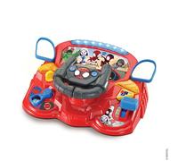 VTech - Mission Pilote 2 en 1 Spidey et Ses Amis - Simulateur de Conduite, Volant Interactif - Spider-Voiture de Spidey et Techno-Bolide de Spin - Cadeau Enfant de 3 Ans à 7 Ans - Contenu en Français