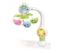 VTech - Mobile Tourni Cui Baby, 80-513105, Multicolore - Version FR