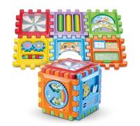 VTech – Cube d'activités – Modulo Cube des Découvertes – Modulable, motricité fine – Multicolore