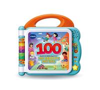 VTech - Mon Imagier Bilingue, Imagier Parlant Mes 100 Endroits Préférés, Livre Sonore, 12 Pages Illustrées et Interactives, Jouet Éducatif, Cadeau Enfant Dès 18 Mois - Contenu en Français et Anglais
