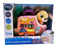 VTech Mon Petit Chien Sac À Dos Peluche Interactif Avec Sacoche Interactive