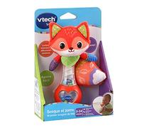 VTech -Mon Premier BOONGER en Tissu Assortiment 0, Multicolore, Unique (80-416822)