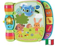 VTech Mon Premier Livre Interactif Mes Tendres Chansons, Livre Interactif