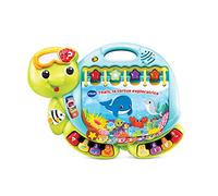 VTech - Mon Super Imagier des Découvertes, Livre Interactif Enfant, Livre Musical Tortue - Contenu en Français