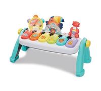 VTech - Jeu d'éveil Mon Super Piano des Découvertes - Jouet musical 3 en 1, clavier inclinable