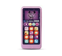 VTech - Mon Téléphone Émoti'Fun Rose - Smartphone Éducatif - Téléphone Portable Enfant avec Écran Coloré - Jouet Lumineux et Musical - Cadeau Enfant de 18 Mois à 4 Ans - Contenu en Français