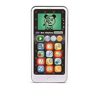 VTech - Mon Téléphone Émoti'Fun - Smartphone Éducatif - Téléphone Portable Enfant avec Écran Coloré - Jouet Lumineux et Musical - Cadeau Enfant de 18 Mois à 4 Ans - Contenu en Français