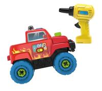Vtech Monster Truck Véhicule Réparer & Construire Version Espagnole