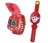 VTech Montre éducative Marshall, Pat' Patrouille, Jouet interactif pour Enfants à partir de 3 Ans, Personnalisation, Jouer et Apprendre, Version ESP