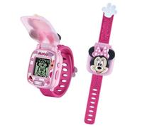 Vtech The Minnie Educational Clock Spanish Version Rose Enfants