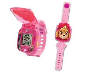 VTech Montre éducative Skye Pat' Patrouille, Smartwatch Interactive pour Enfants à partir de 3 Ans, Version ESP.