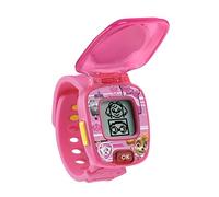 VTech- Montre Interactive DE Stella Paw Patrol-Pat'Patrouille Jouets ELECTRONIQUES EDUCATIFS, 80-199585, Multicolore - Version FR