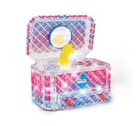 VTech - Mosaïc Magic Lights Boîte à Bijoux - Kit Mosaïque Enfant - Boîte à Secrets Personnalisable avec Effets Lumineux et Musique - Jeu Créatif et DIY - Cadeau Enfant Dès 5 Ans - Contenu en Français