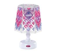VTech Mosaïque Magic Lights Lampe d'ambiance comprenant plus de 120 carreaux, effets lumineux et sonores, couleurs vives, kit créatif pour enfants, convient aux enfants de 5, 6, 7 ans et plus, version