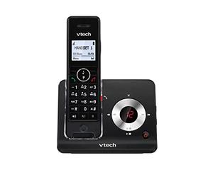 VTech MS3050 Téléphone Fixe sans Fil DECT avec Blocage d'appel, répondeur, Identification de l'appelant/Appel en Attente, amplificateur de Volume, Haut-Parleur Mains Libres, numérotation Rapide