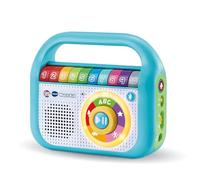 VTech Music'Kid Del Zecchino d'or, Lecteur MP3 pour Enfants avec 40 chansons Originales du Bracelet d'or, Mode Enregistrement, Walkman Enfants Bluetooth, Langue Italienne, Batteries incluses, 2-6 Ans