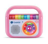 VTech – Jouet musical bébé – MUSIC'KID – Rose