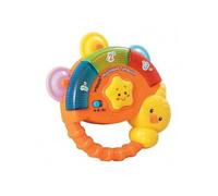 Vtech Musikspaß Tamburin Ab 9 Monaten, 2 X Aaa (80-117604)