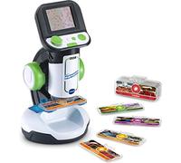 VTech My Interactive Video Microscope - Jouets éducatifs - Comprend 4 Jeux - 7 à 12 Ans, Version Néerlandaise