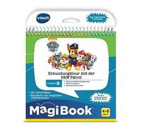 VTech Niveau 2 Exploration avec Le Livre éducatif Paw Patrol MagiBook Multicolore - 80-480204