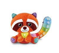 VTech - Noa Compte avec Moi - Peluche pour Apprendre à Compter / 6 Mois-3 Ans - Version FR