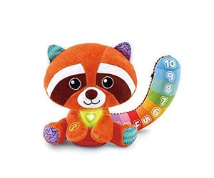 VTech - Noa Compte avec Moi - Peluche pour Apprendre à Compter / 6 Mois-3 Ans - Version FR