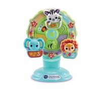 VTech Noria Musical Aprende con los Animales, Baby High Chair Toy +6 Months, English version (3480-165967), Colour VTECH