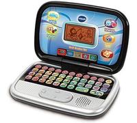 Ordinateur Interactif Enfant - VTECH - Genius Kid - 20 activités éducatives - Noir