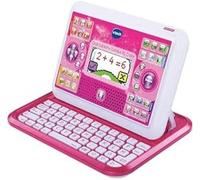 VTech - Ordi-Tablette Genius XL Color Rose, Ordinateur Enfant, Tablette Éducative - 5/8 Ans - Version FR