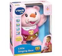 VTech Ours Chanteur En Peluche Rose 0733 Jouet